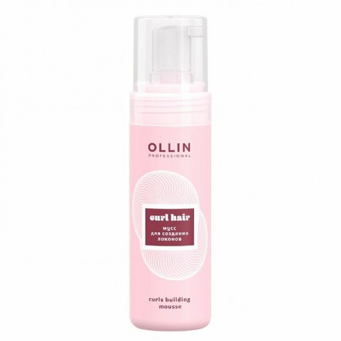 Мусс для создания локонов OLLIN Curl Hair Building Mousse 150 мл
